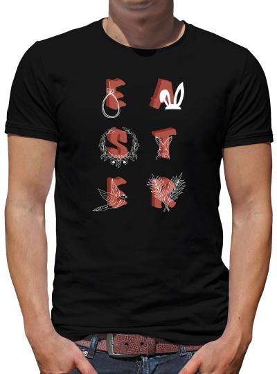 TShirt-People Easter Signs terra T-Shirt Herren 