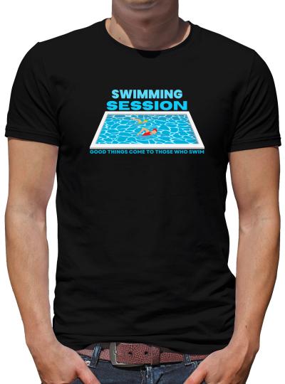 TShirt-People Swimming Session T-Shirt Herren 