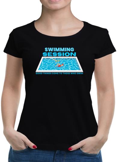 TShirt-People Swimming Session T-Shirt Damen 