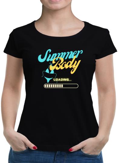 TShirt-People Summer Body T-Shirt Damen 