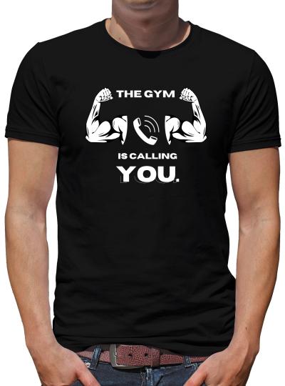 TShirt-People Gym is calling you T-Shirt Herren 