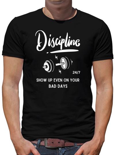 TShirt-People Discipline T-Shirt Herren 