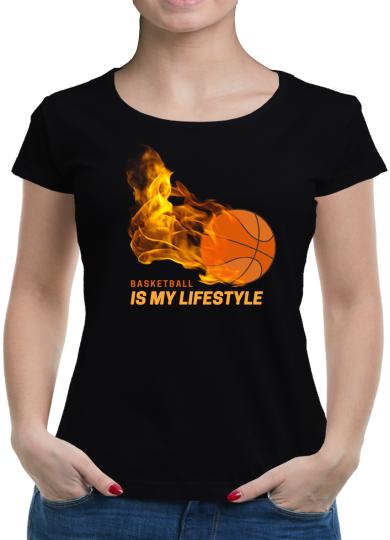 TShirt-People Basketball Lifestyle T-Shirt Damen 