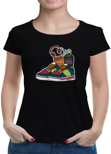 TShirt-People Sneakers 2 T-Shirt Damen 