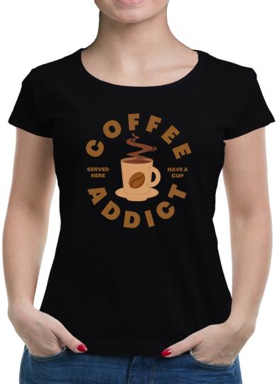 TShirt-People Coffee addict T-Shirt Damen 