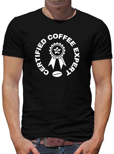 TShirt-People Coffee Expert T-Shirt Herren 