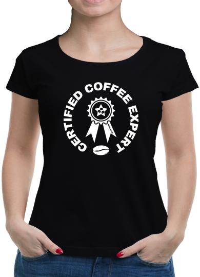TShirt-People Coffee Expert T-Shirt Damen 