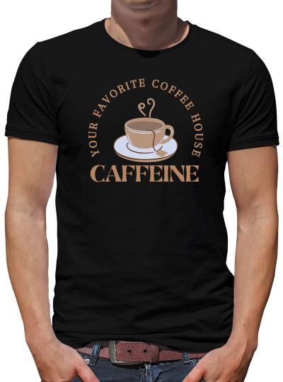TShirt-People Coffeine T-Shirt Herren 