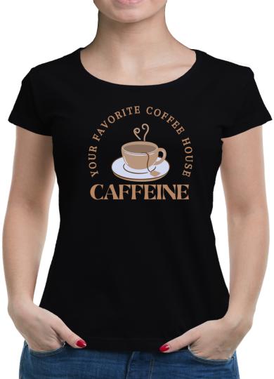 TShirt-People Coffeine T-Shirt Damen 