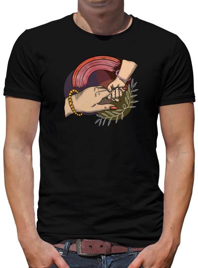 TShirt-People Hand in Hand T-Shirt Herren 