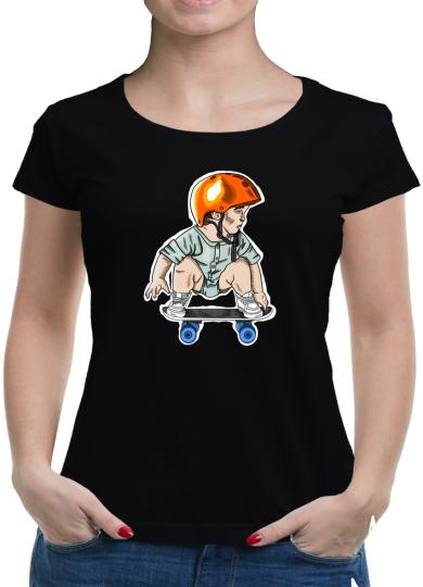 TShirt-People Skate Boy T-Shirt Damen 
