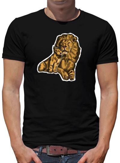 TShirt-People Lion Heart T-Shirt Herren 