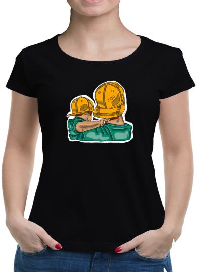 TShirt-People Proud Dad T-Shirt Damen 