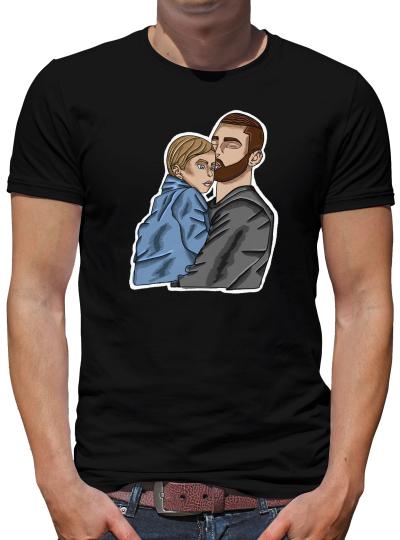 TShirt-People Kiss from my Father T-Shirt Herren 