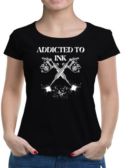 TShirt-People Addicted to Ink T-Shirt Damen 