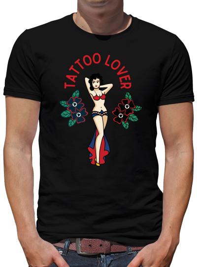 TShirt-People Tattoo Lover T-Shirt Herren 