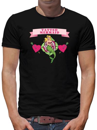 TShirt-People Tatted Mermaid T-Shirt Herren 