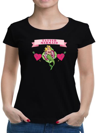 TShirt-People Tatted Mermaid T-Shirt Damen 