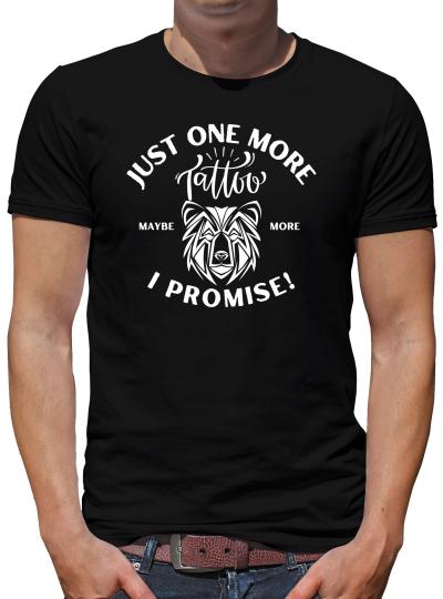 TShirt-People Just one more Tattoo T-Shirt Herren 