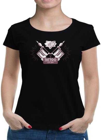 TShirt-People Tattoo Oldschool T-Shirt Damen 