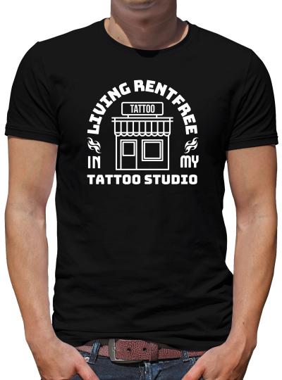TShirt-People Living Rentfree T-Shirt Herren 