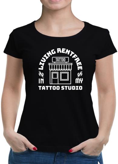 TShirt-People Living Rentfree T-Shirt Damen 