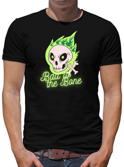 TShirt-People Bad to be Bone T-Shirt Herren 