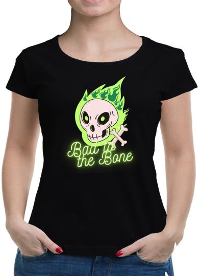 TShirt-People Bad to be Bone T-Shirt Damen 