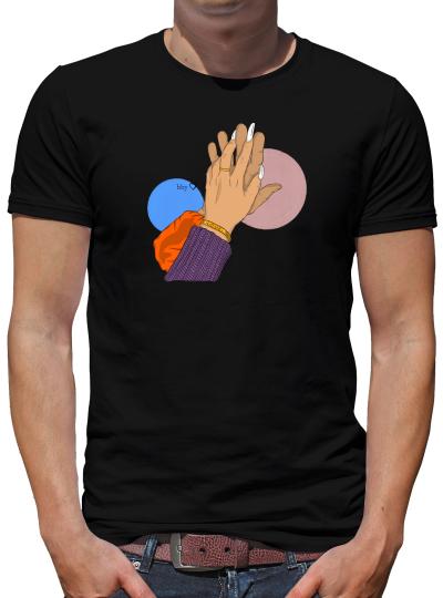 TShirt-People Hand in Hand T-Shirt Herren 