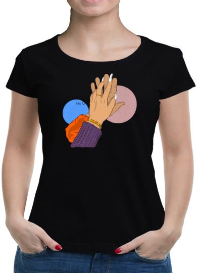 TShirt-People Hand in Hand T-Shirt Damen 