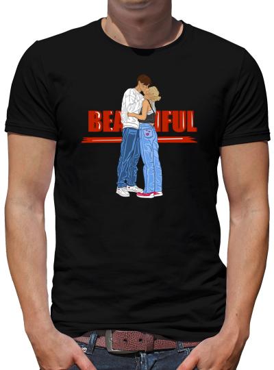 TShirt-People Love is beautiful T-Shirt Herren 