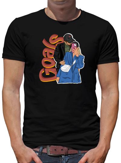 TShirt-People Love Goals T-Shirt Herren 