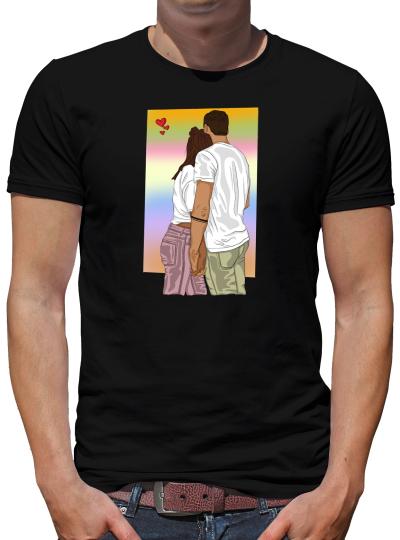 TShirt-People Love is trust T-Shirt Herren 