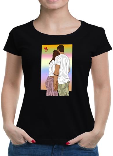 TShirt-People Love is trust T-Shirt Damen 