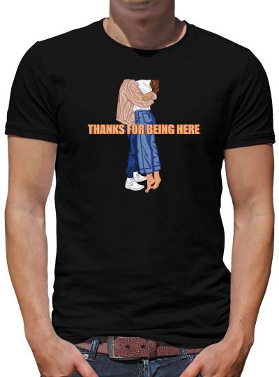TShirt-People Thankful love T-Shirt Herren 
