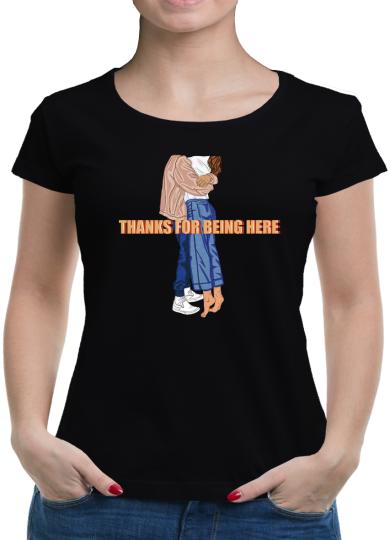 TShirt-People Thankful love T-Shirt Damen 