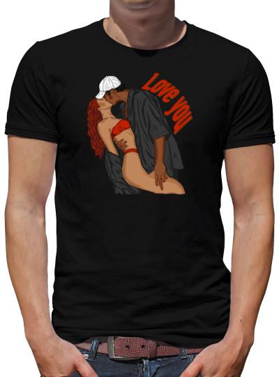 TShirt-People Hot love T-Shirt Herren 