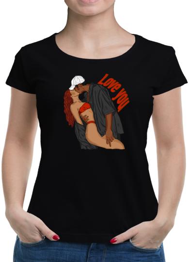 TShirt-People Hot love T-Shirt Damen 