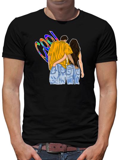 TShirt-People Love is cool T-Shirt Herren 