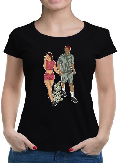 TShirt-People Feel your love T-Shirt Damen 