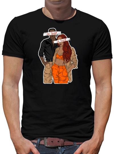 TShirt-People Secret love T-Shirt Herren 