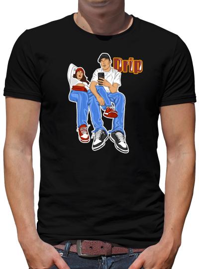 TShirt-People Drip Love T-Shirt Herren 