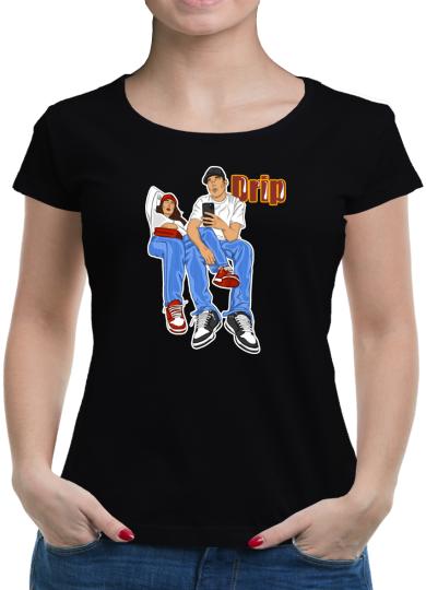 TShirt-People Drip Love T-Shirt Damen 