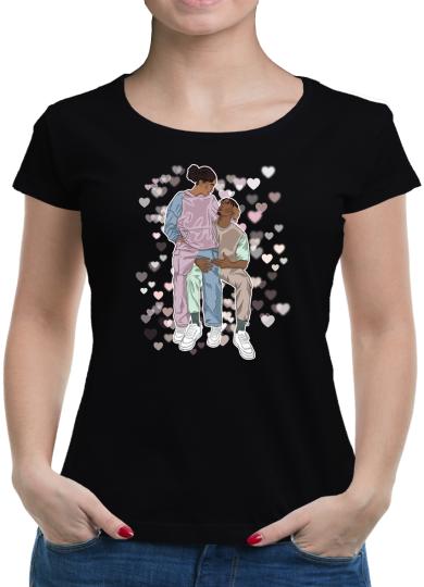 TShirt-People Love is the answer T-Shirt Damen 
