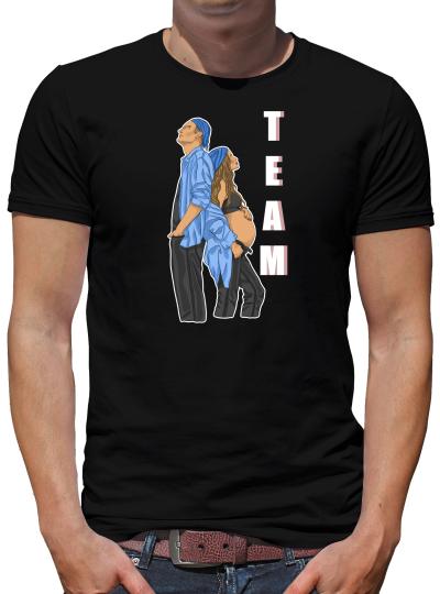 TShirt-People Team Work T-Shirt Herren 