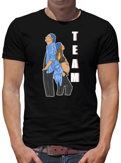 TShirt-People Team Work T-Shirt Damen 