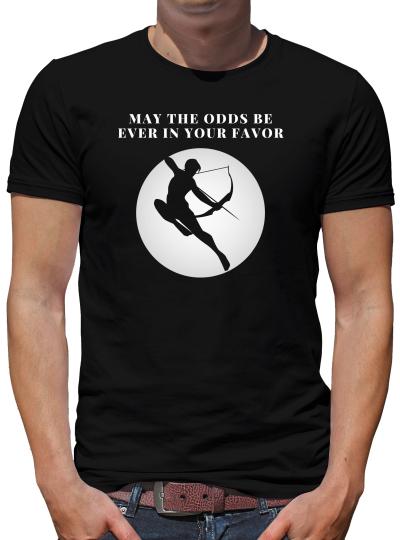 TShirt-People May the odds be ever in your favor T-Shirt Herren 