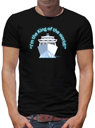 TShirt-People I´m the King of the world T-Shirt Herren 