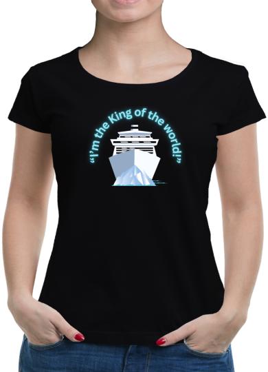 TShirt-People I´m the King of the world T-Shirt Damen 