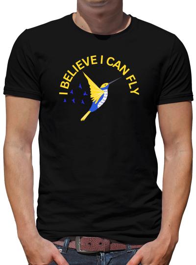 TShirt-People I believe I can fly T-Shirt Herren 